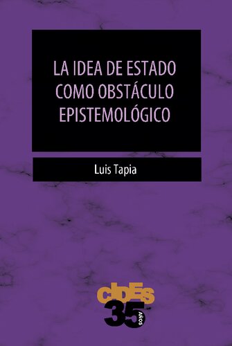 La idea de estado como obstáculo epistemológico