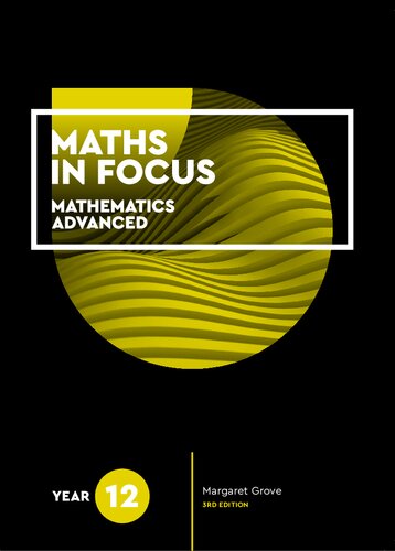 Maths in focus. Year 12 : mathematics advanced