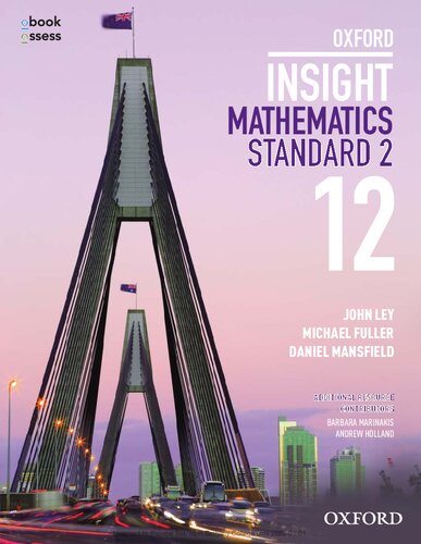 Oxford insight mathematics standard 2. [Year] 12