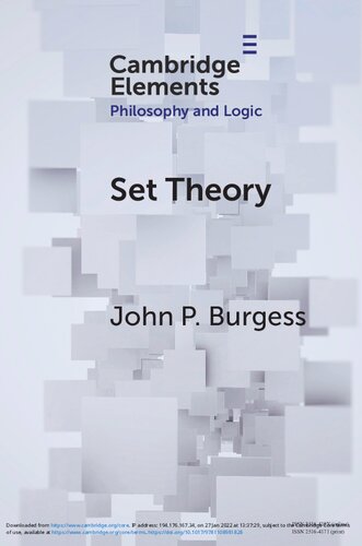 Set theory