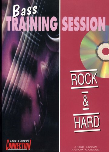 Bass tranning session. Rock & Hard.