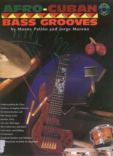 Afro-Cuban Bass Grooves: Book & CD