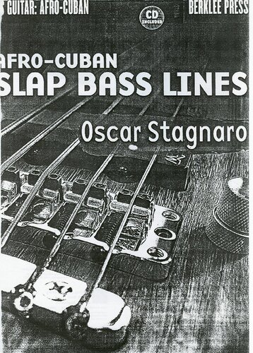 Afro-Cuban Slap Bass Lines