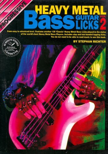 Progressive Metal Bass Licks Volume 2