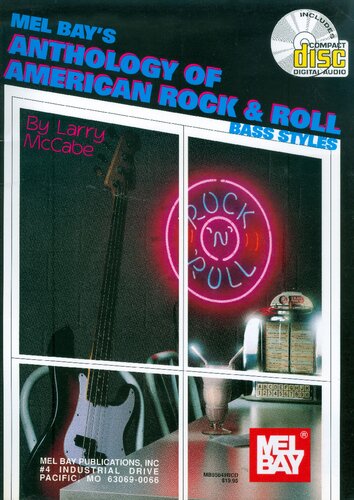 Mel Bay's Anthology of American Rock & Roll Guitar Styles