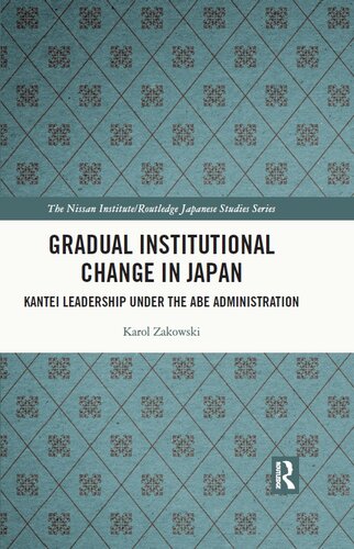 Gradual Institutional Change in Japan