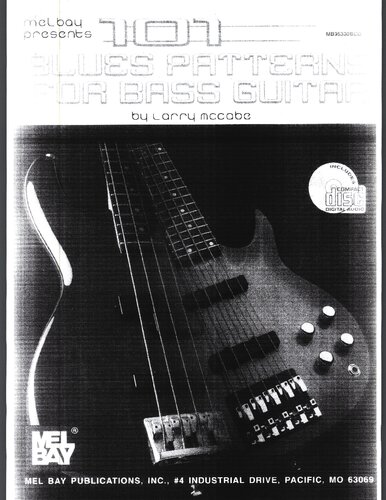 101 Blues Patterns for Bass Guitar