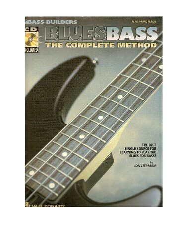 Blues Bass: The Complete Method