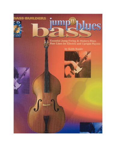 Jump n Blues Bass Book/CD