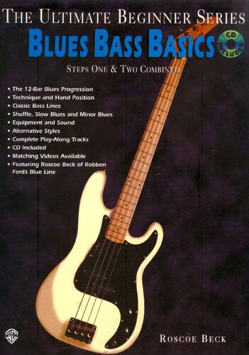 Ultimate Beginner Blues Bass Basics: Steps One & Two, Book & CD (The Ultimate Beginner Series)