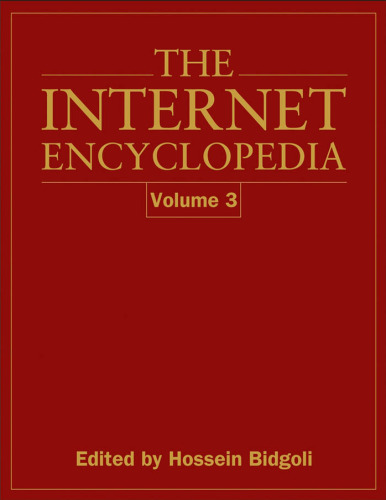 The Internet encyclopedia,