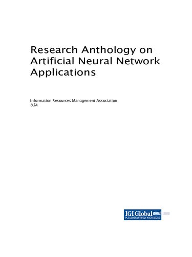 Research Anthology on Artificial Neural Network Applications