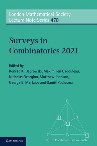 Surveys in Combinatorics 2021