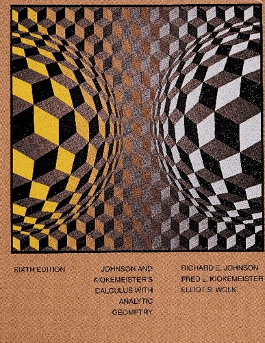 Johnson and Kiokemeister's Calculus with Analytic Geometry