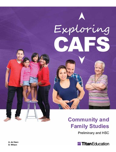 Exploring CAFS : community and family studies : preliminary and HSC