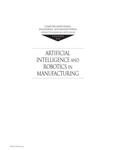 Artificial intelligence and robotics in manufacturing