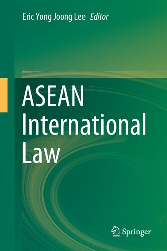 ASEAN International Law