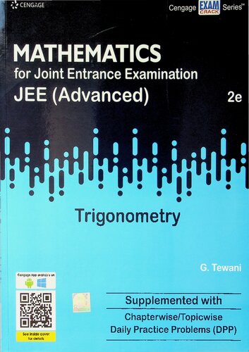 Mathematics for Joint Entrance Examination JEE (Advanced) Trigonometry
