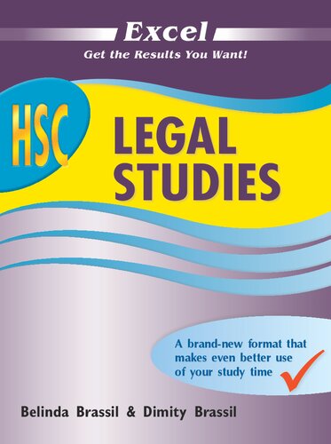 Excel HSC legal studies