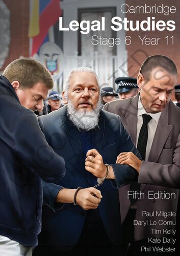 Cambridge legal studies, stage 6. Year 11