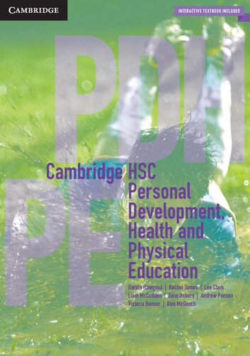 Cambridge HSC Personal development, health and physical education