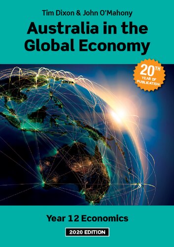 Australia in the Global Economy 2020