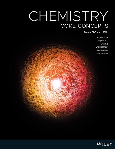 Chemistry Core Concepts 2E