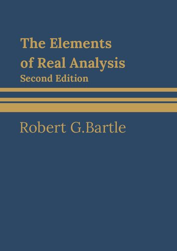 The Elements of Real Analysis, Second Edition