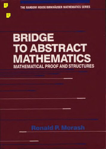 Bridge to abstract mathematics. Mathematical Proof and Structures