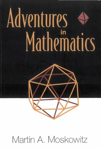 Adventures in mathematics