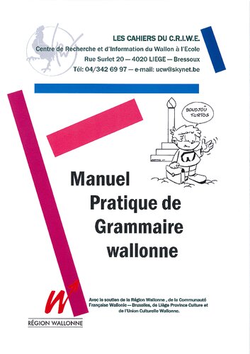 Manuel pratique de grammaire wallonne