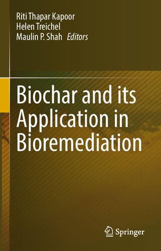 Biochar and its Application in Bioremediation