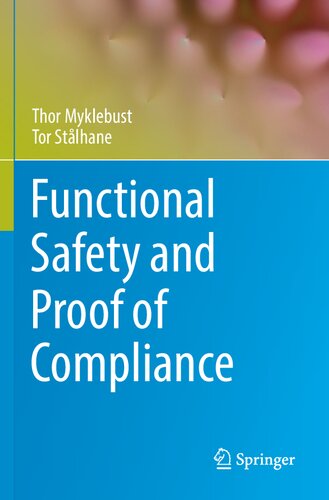 Functional Safety and Proof of Compliance