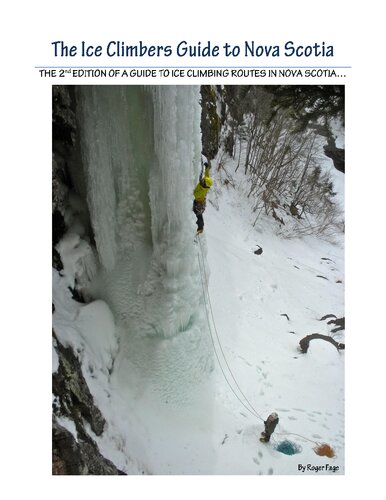The Ice Climber's Guide to Nova Scotia