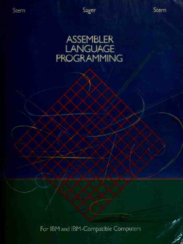 ASSEMBLER LANGUAGE PROGRAMMING FOR IBM AND IBM-COMPATIBLE COMPUTERS