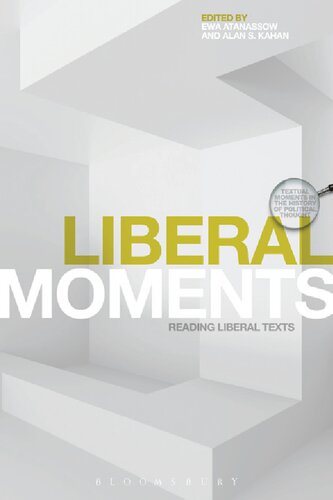 Liberal Moments: Reading Liberal Texts