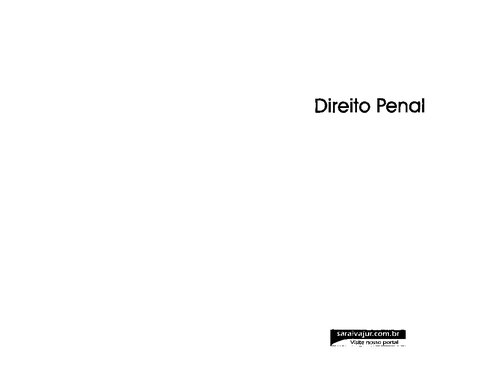 Direito Penal Volume 1