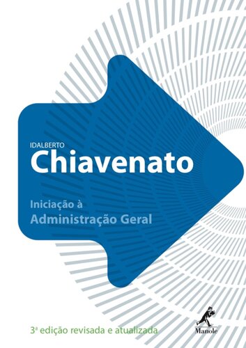 Iniciação à Administração Geral (Portuguese Edition)