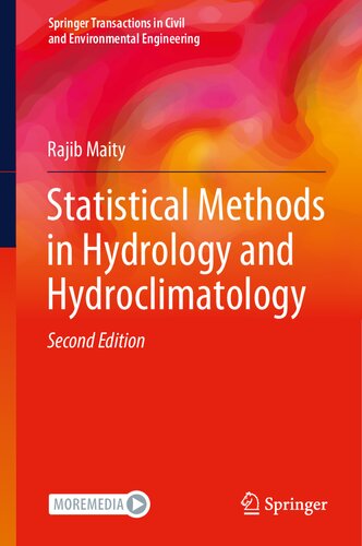 Statistical Methods in Hydrology and Hydroclimatology