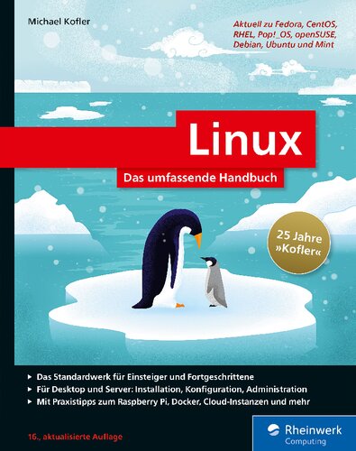 Linux: Das umfassende Handbuch