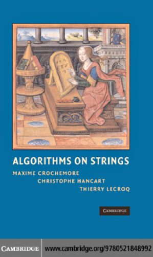 Algorithms on strings