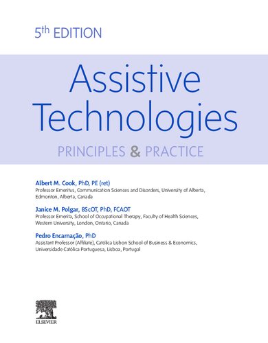Assistive Technologies: Principles and Practice