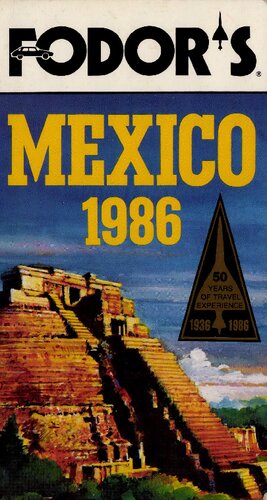 Fodor's Mexico 1986