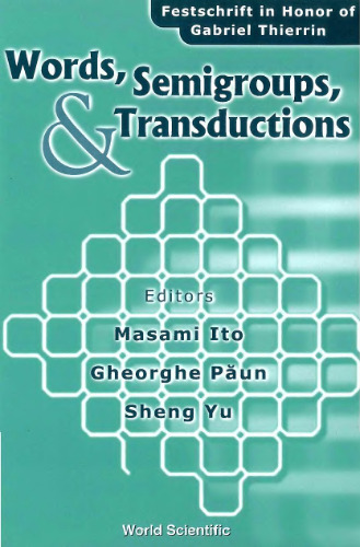 Words, semigroups, transductions