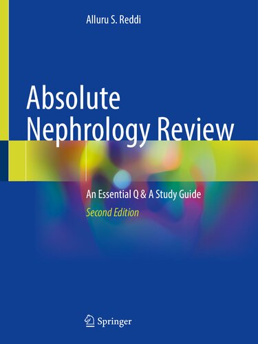 Absolute Nephrology Review: An Essential Q & A Study Guide