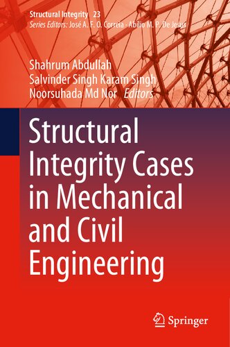 Structural Integrity Cases in Mechanical and Civil Engineering