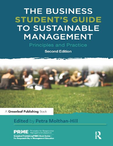The Business Student's Guide to Sustainable Management: Principles and Practice