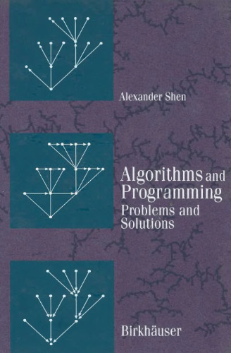 Algorithms and Programming: Problems and Solutions