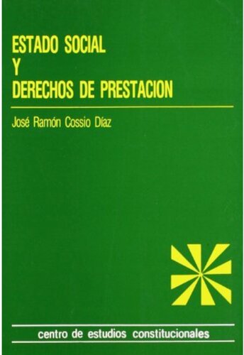 Estado social y derechos de prestación