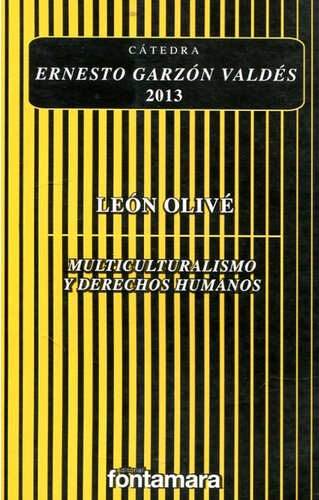 Multiculturalismo y derechos humanos